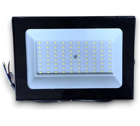 Светодиодный прожектор KRASO KSL, 70вт, 7000лм, 6500к, (195x140x45мм) (PZL-70) СДО 02-70