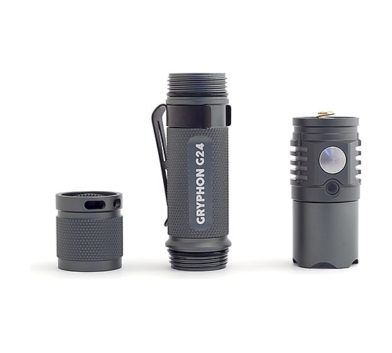 Фонарь ЯРКИЙ ЛУЧ G24 Gryphon 4606400001430