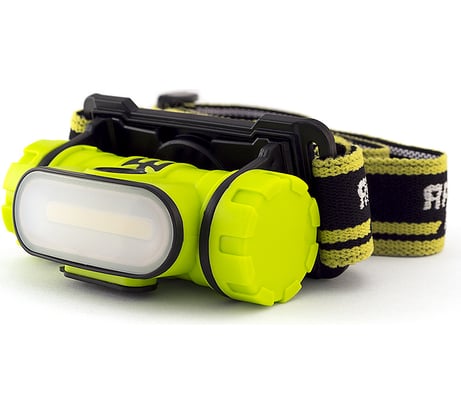 Налобный фонарь ЯРКИЙ ЛУЧ LH-190M Cobra М крепление на каску, 4606400105886