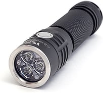 Фонарь ЯРКИЙ ЛУЧ YLP G18 GRYPHON трипл Nichia 519A HI-CRI 1650лм, 5реж, 5реж, IPX8, встр.ЗУ, акк. 2600mAh 4606400001546