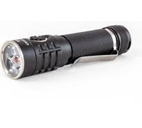 Фонарь ЯРКИЙ ЛУЧ YLP G18 GRYPHON трипл Nichia 519A HI-CRI 1650лм, 5реж, 5реж, IPX8, встр.ЗУ, акк. 2600mAh 4606400001546