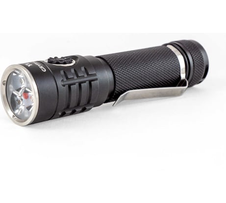 Фонарь ЯРКИЙ ЛУЧ YLP G18 GRYPHON трипл Nichia 519A HI-CRI 1650лм, 5реж, 5реж, IPX8, встр.ЗУ, акк. 2600mAh 4606400001546