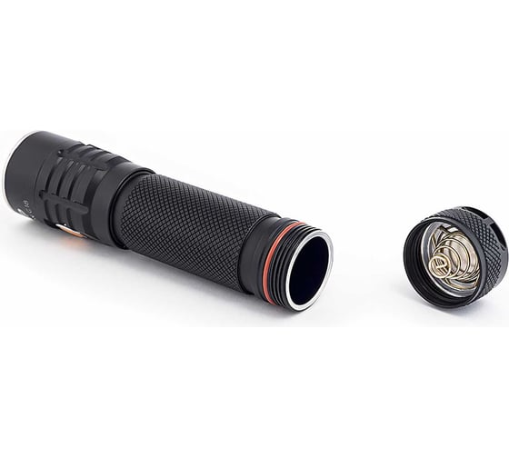 Фонарь ЯРКИЙ ЛУЧ YLP G18 Gryphon трипл Sams. LH351D HI-CRI 1200лм, 5реж, IPX8, встр.ЗУ, акк. 2600mAh 4606400001546