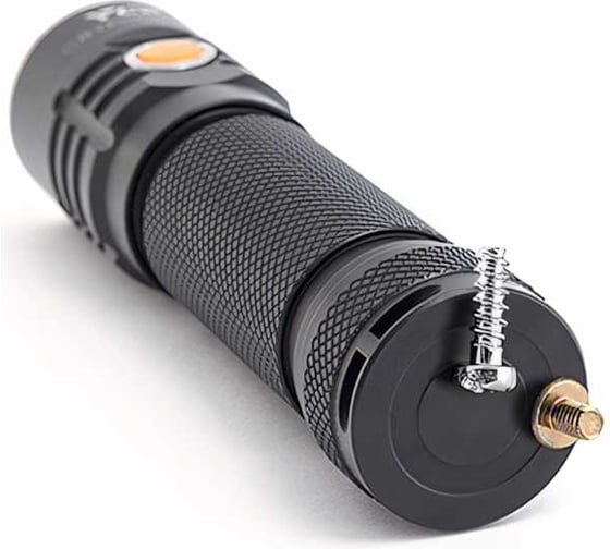 Фонарь ЯРКИЙ ЛУЧ YLP G18 Gryphon трипл Sams. LH351D HI-CRI 1200лм, 5реж, IPX8, встр.ЗУ, акк. 2600mAh 4606400001546