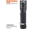 Фонарь ЯРКИЙ ЛУЧ YLP G18 GRYPHON трипл Nichia 519A HI-CRI 1650лм, 5реж, 5реж, IPX8, встр.ЗУ, акк. 2600mAh 4606400001546 6