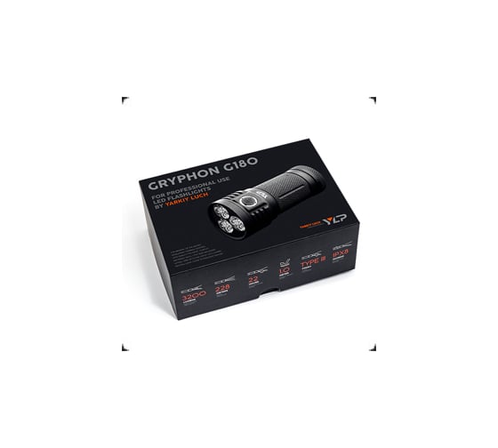 Фонарь ЯРКИЙ ЛУЧ YLP G180 Gryphon 4606400001522