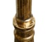 Садово-парковый светильник FERON 8111 100W 230V E27 160х160х2150 мм черное золото 11241 9