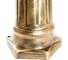 Садово-парковый светильник FERON 8111 100W 230V E27 160х160х2150 мм черное золото 11241 10