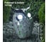 Садовый светильник ЭРА ERAFYH0105 Филин на солнечной батарее, полистоун, 16 см (24/432) Б0038498 5