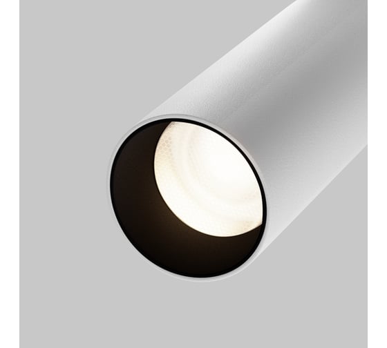 Трековый светильник MAYTONI exility 12w белый TR032-2-12W3K-S-W