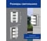 Садово-парковый светильник FERON DH017 230V без лампы E27, 220х160х60 мм 11879 11