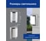 Садово-парковый светильник FERON DH018 230V без лампы E27, 220х160х60 11880 3