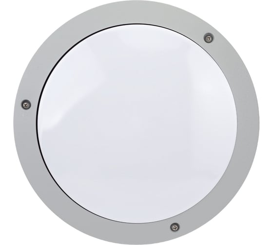 Садово-парковый светильник FERON DH030 230V без лампы E27, 270х75 серый 11869