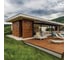 Садово-парковый светильник FERON DH0602 230V без лампы E27, 245х120х80 черный 11876 7