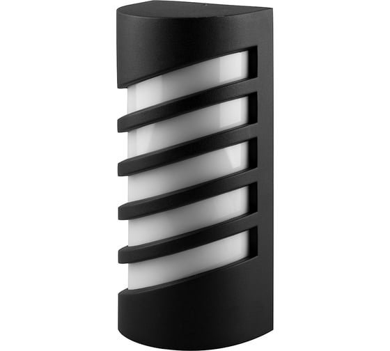 Садово-парковый светильник FERON DH0603 230V без лампы E27, 245х120х80 мм, черный 11875 1