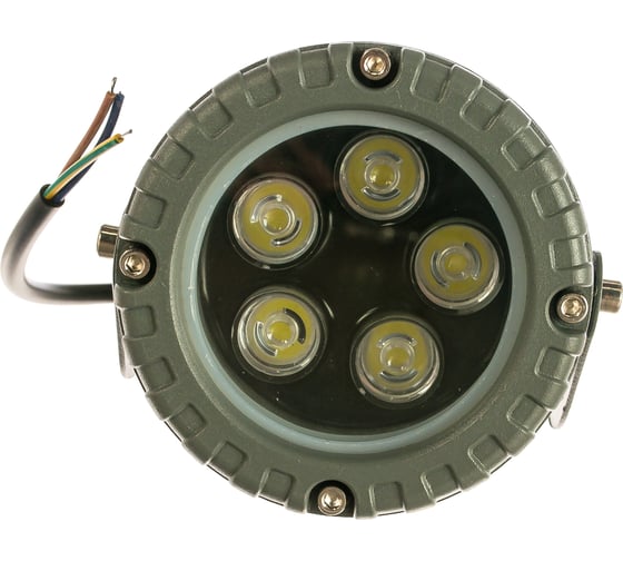 Светодиодный прожектор FERON LL-882 D95xH130, IP65 5W 85-265V, холодный белый 32139
