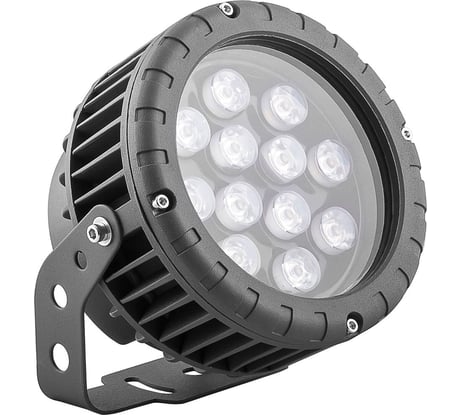 Светодиодный прожектор FERON LL-883 D150xH200, IP65 12W 85-265V, холодный белый 32141