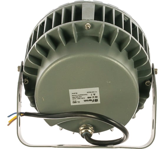 Светодиодный прожектор FERON LL-883 D150xH200, IP65 12W 85-265V, RGB 32142