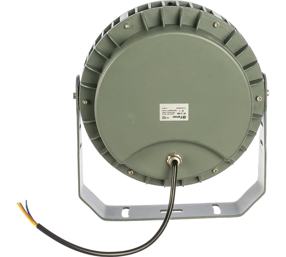 Светодиодный прожектор FERON LL-885 D230xH260, IP65 36W 85-265V, теплый белый, угол 24 градуса 32146