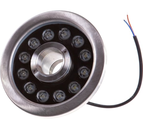 Подводный светодиодный прожектор FERON LL-891 D190H75, IP68 12W AC24V 6400K 32170