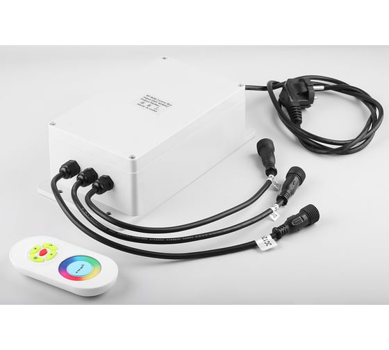 Светодиодный светильник FERON SP2816 D298 H67 13W AC12V RGB- RE IP68 32172