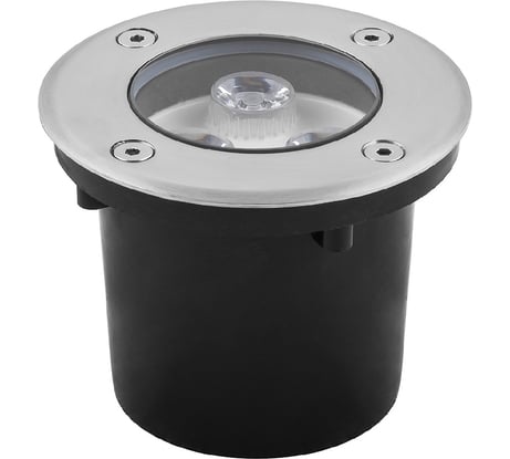 Тротуарный светильник (3LED зеленый) FERON 3W, 100H 80 mm ,вн. диаметр: 80 mm, IP67 SP4111 32111