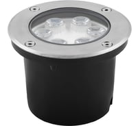 Тротуарный светильник (6LED зеленый) FERON SP4112 32112