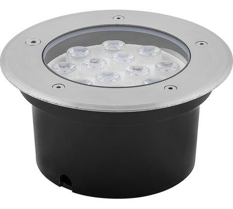 Тротуарный светильник (12LED зеленый) FERON SP4114 32114