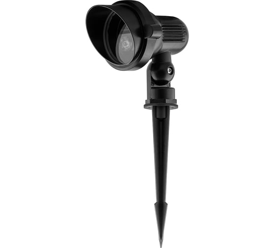 Тротуарный светодиодный светильник на колышке FERON SP2704 5-265V, 3W зеленый IP65 32230
