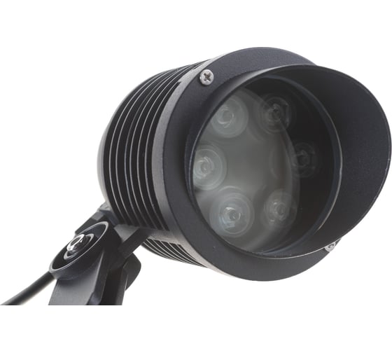 Тротуарный светодиодный светильник на колышке FERON SP2705 85-265V, 6W зеленый IP65 32231