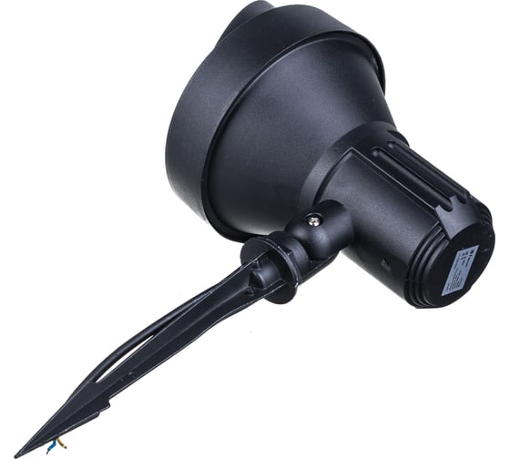 Тротуарный светодиодный светильник на колышке (85-265V, 12W, зеленый, IP65) FERON SP2706 32232