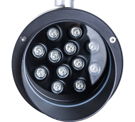 Тротуарный светодиодный светильник на колышке (85-265V, 12W, зеленый, IP65) FERON SP2706 32232