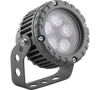 Светодиодный прожектор (D95xH130, IP65, 5W, 85-265V, зеленый) FERON LL-882 32234