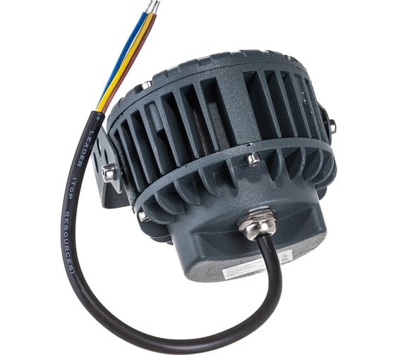 Светодиодный прожектор (D95xH130, IP65, 5W, 85-265V, зеленый) FERON LL-882 32234