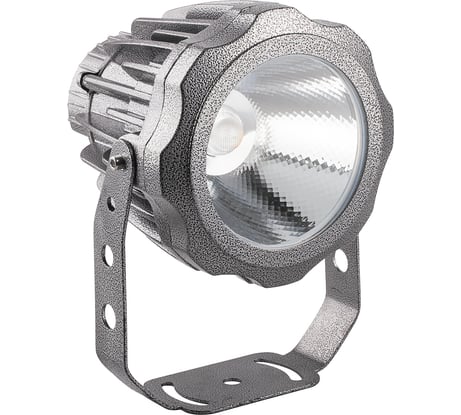 Светодиодный прожектор FERON LL-886 D90xH115, IP65, 10W, 85-265V,зеленый 32238