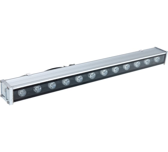 Светодиодный линейный прожектор с DMX FERON LL-892 12 LED RGB, 500х40х48mm, 12W, 24V, IP65 32257 1