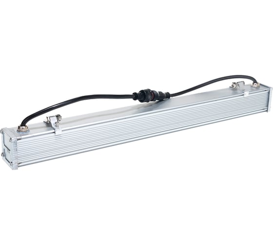 Светодиодный линейный прожектор с DMX FERON LL-892 12 LED RGB, 500х40х48mm, 12W, 24V, IP65 32257