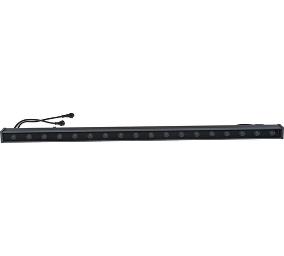 Светодиодный линейный прожектор с DMX FERON LL-892 18LED, RGB, 1000х40х48 mm, 18W, 24V, IP65 32258