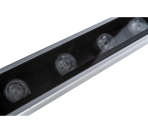 Светодиодный линейный прожектор с DMX FERON LL-892 18LED, RGB, 1000х40х48 mm, 18W, 24V, IP65 32258