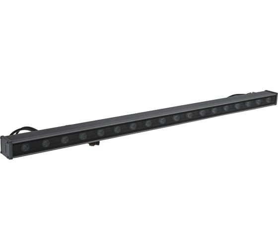Светодиодный линейный прожектор с DMX FERON LL-892 18LED, RGB, 1000х40х48 mm, 18W, 24V, IP65 32258