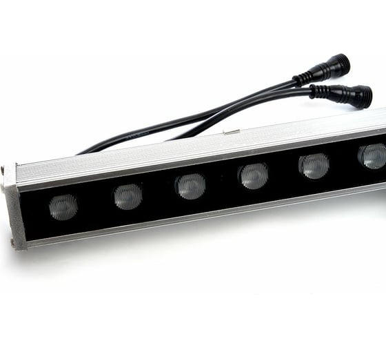 Светодиодный линейный прожектор с DMX FERON LL-892 18LED, RGB, 1000х40х48 mm, 18W, 24V, IP65 32258
