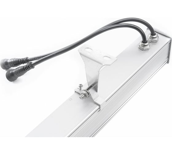 Светодиодный линейный прожектор с DMX FERON LL-892 RGB, 1000х40х48 mm, 36W, 24V, IP65 32259