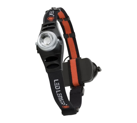 Светодиодный налобный фонарь, 200 лм., 3-AAA Led Lenser H6 7296