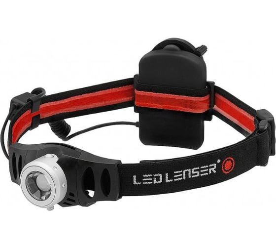 Светодиодный налобный фонарь, 200 лм., 3-AAA Led Lenser H6 7296