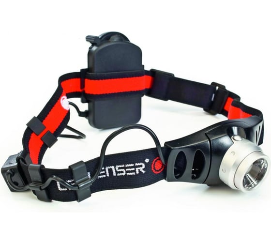 Светодиодный налобный фонарь, 200 лм., 3-AAA Led Lenser H6 7296