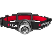 Светодиодный налобный фонарь 600 лм, Led Lenser H8R 500853