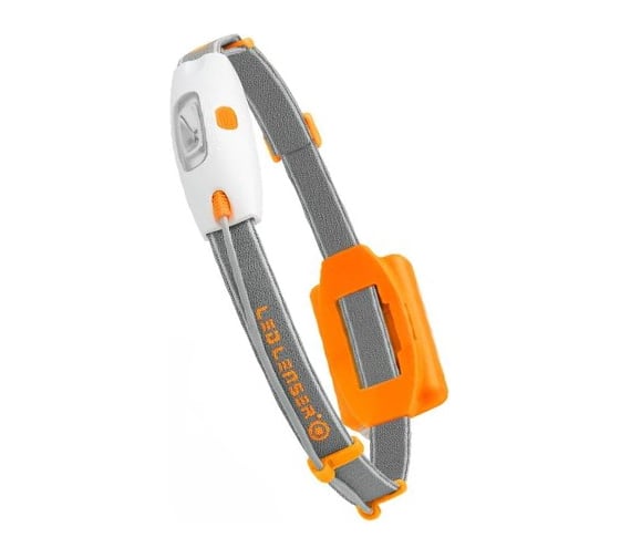 Светодиодный налобный фонарь, оранжевый, 90 лм, 3-ААА Led Lenser NEO 6113 1
