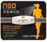 Светодиодный налобный фонарь, оранжевый, 90 лм, 3-ААА Led Lenser NEO 6113 4