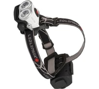 Светодиодный налобный фонарь белый, 2000 лм, Led Lenser XEO 19R 7319-RW