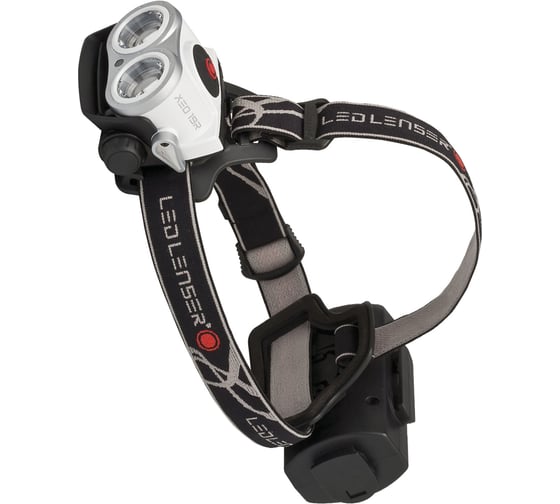 Светодиодный налобный фонарь белый, 2000 лм, Led Lenser XEO 19R 7319-RW